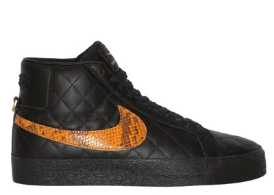 Nike SB Blazer Mid QS Supreme Black