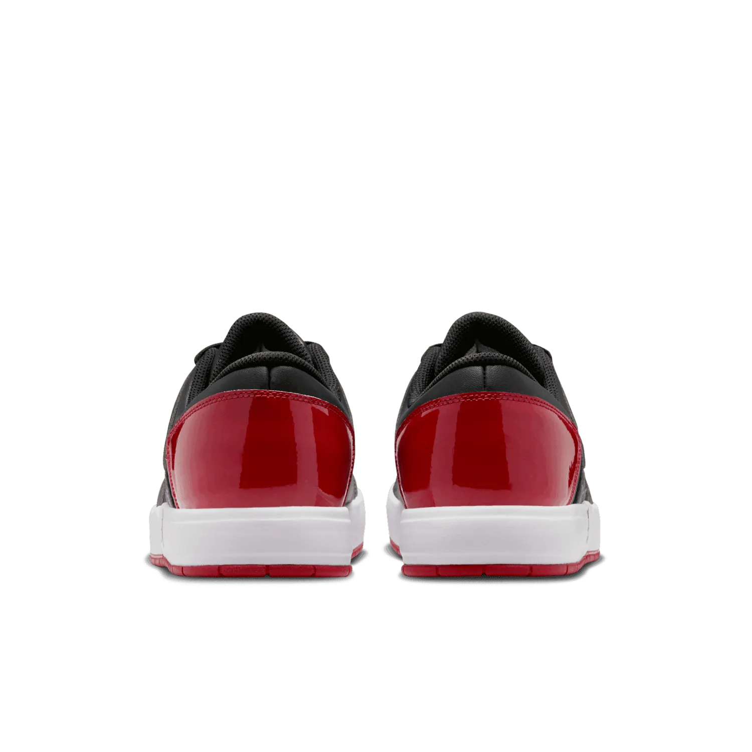 Air Jordan Nu Retro 1 Low Patent Bred image 5