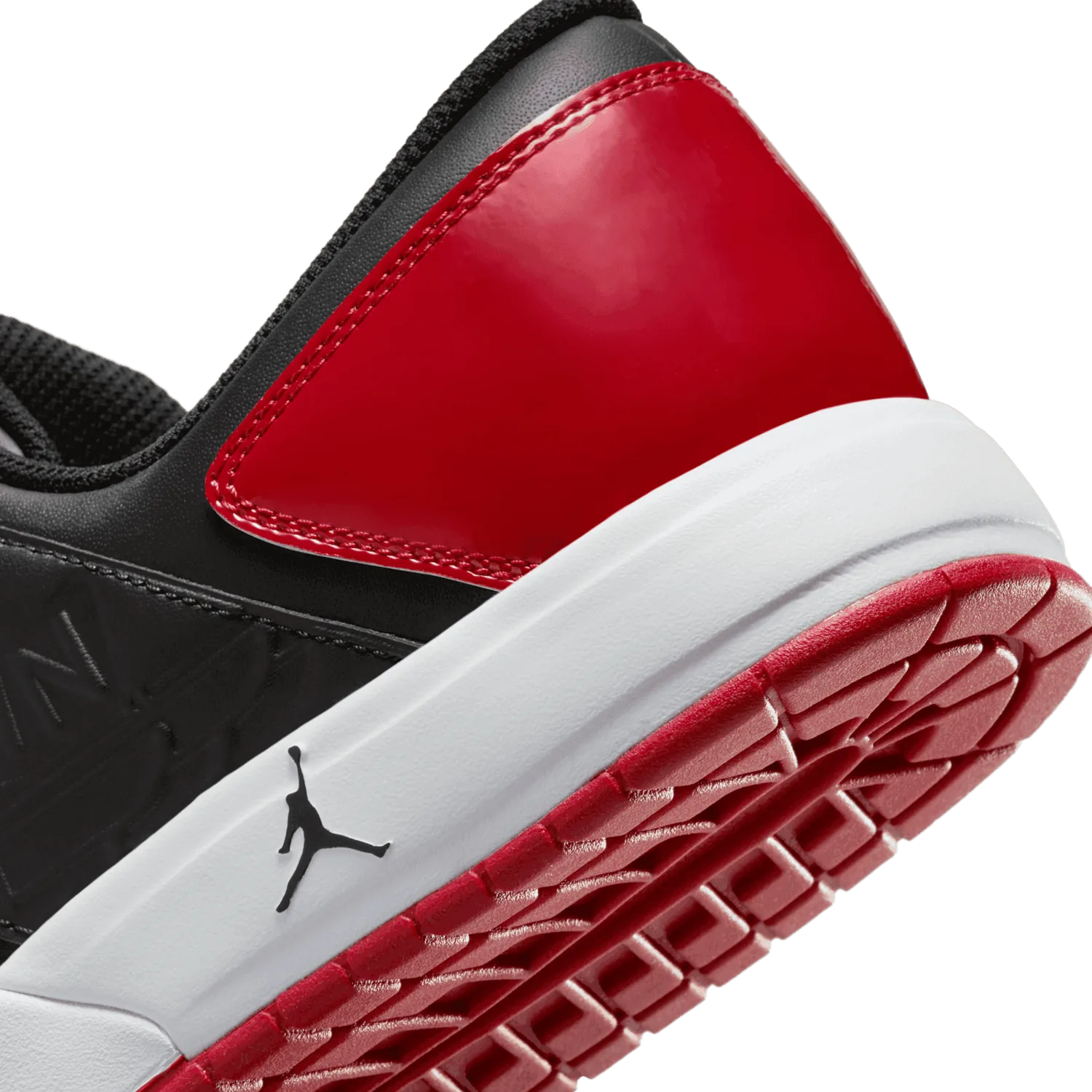 Air Jordan Nu Retro 1 Low Patent Bred image 7