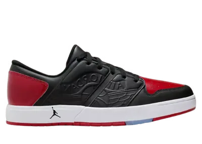 Air Jordan Nu Retro 1 Low Patent Bred