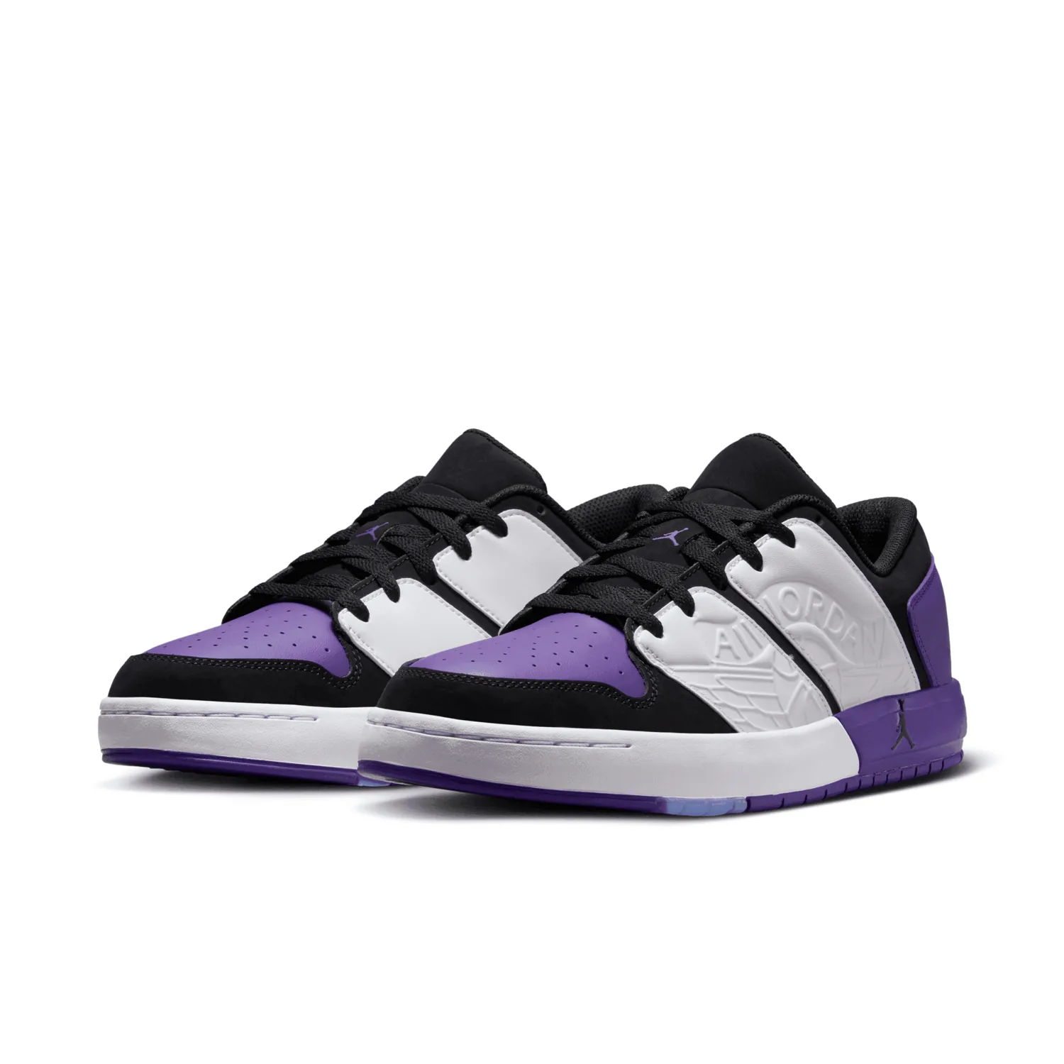 Air Jordan Nu Retro 1 Low Field Purple image 5