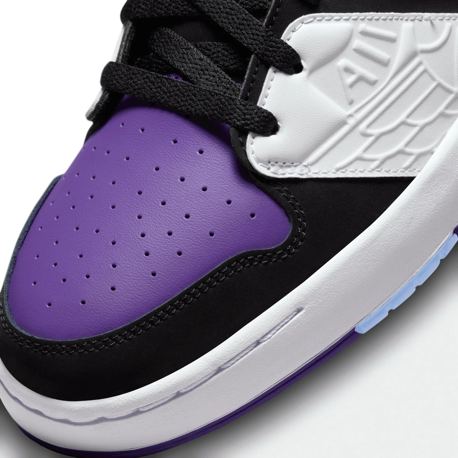 Air Jordan Nu Retro 1 Low Field Purple image 7
