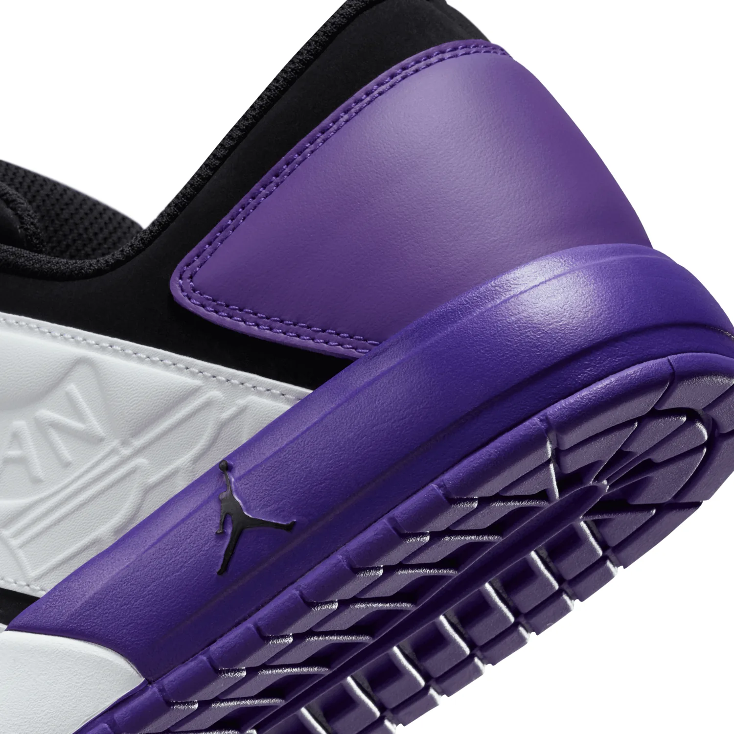 Air Jordan Nu Retro 1 Low Field Purple image 8