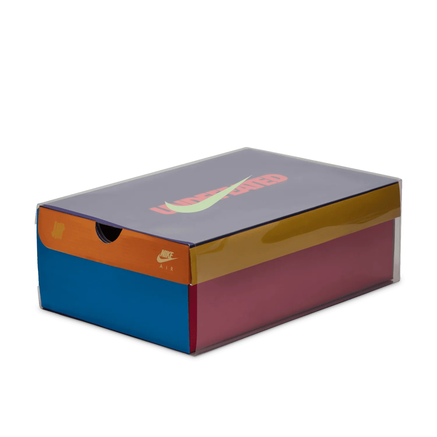 Nike Air Force 1 Undefeated Pink Prime image 3