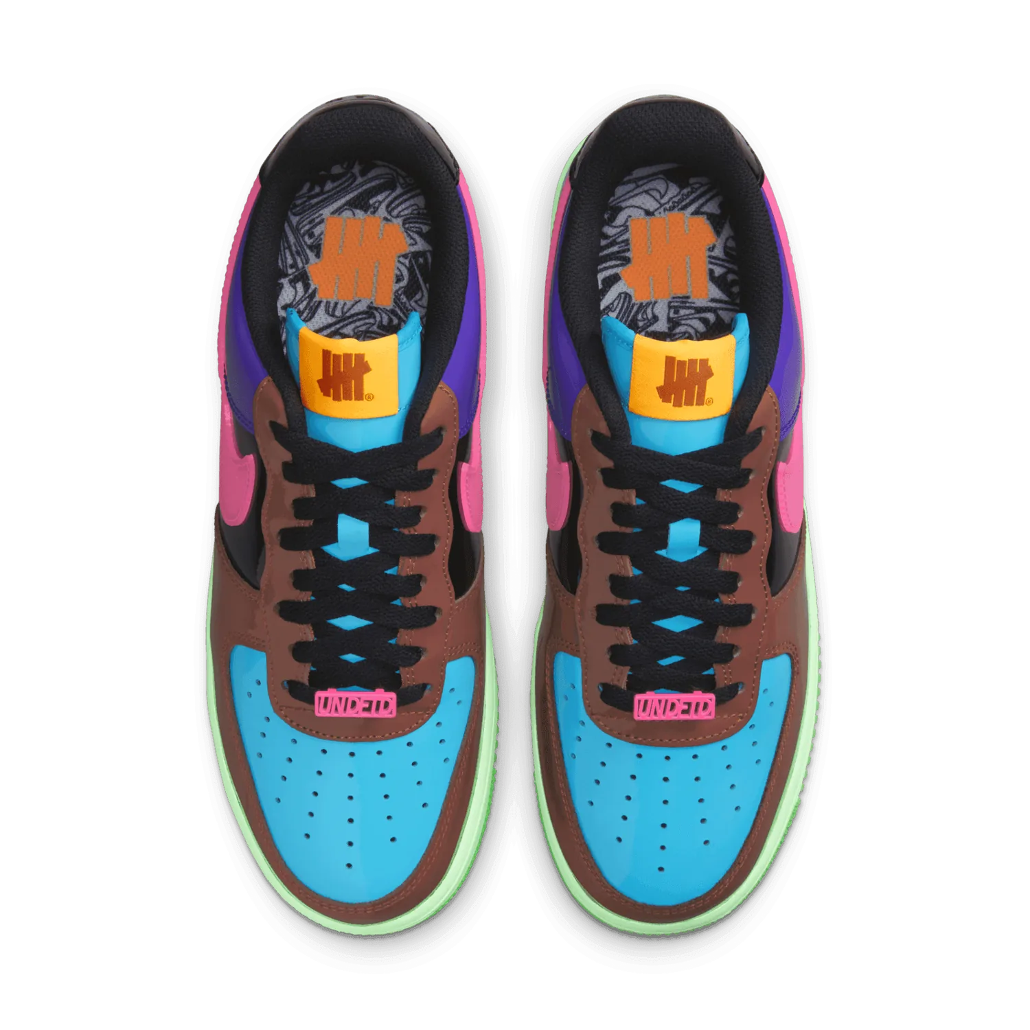 Nike Air Force 1 Undefeated Pink Prime image 7