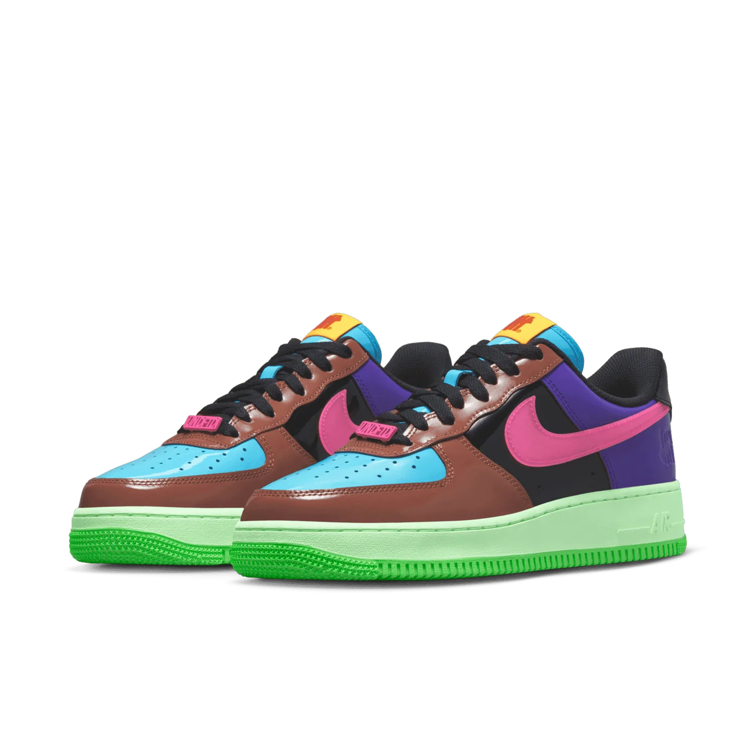 Nike Air Force 1 Undefeated Pink Prime image 8