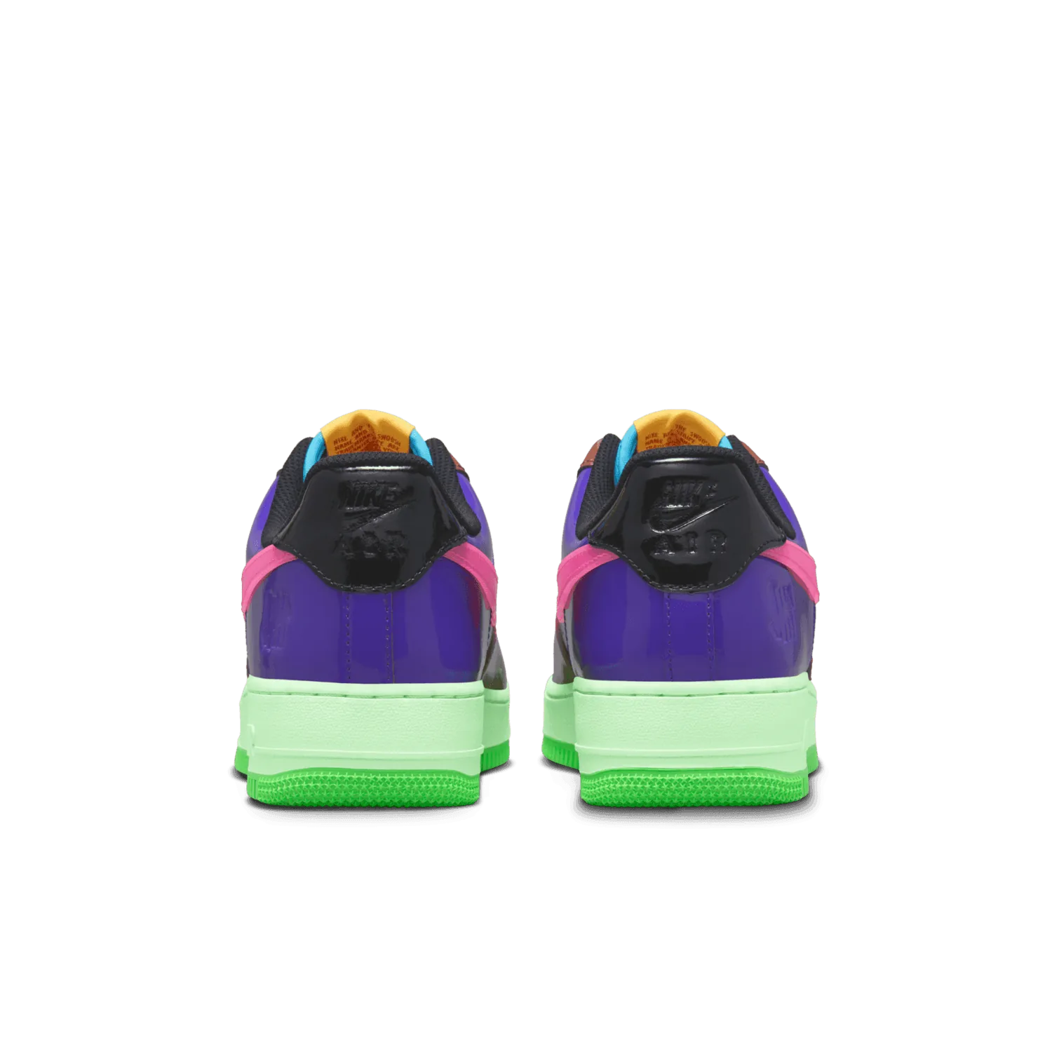 Nike Air Force 1 Undefeated Pink Prime image 9