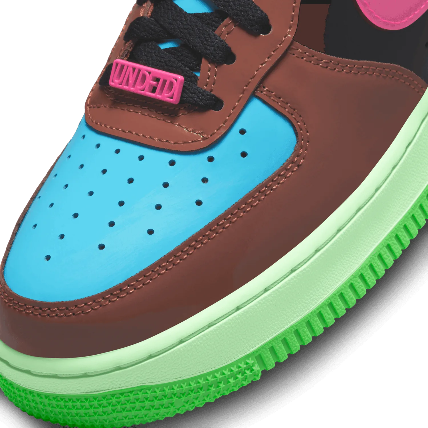 Nike Air Force 1 Undefeated Pink Prime image 10