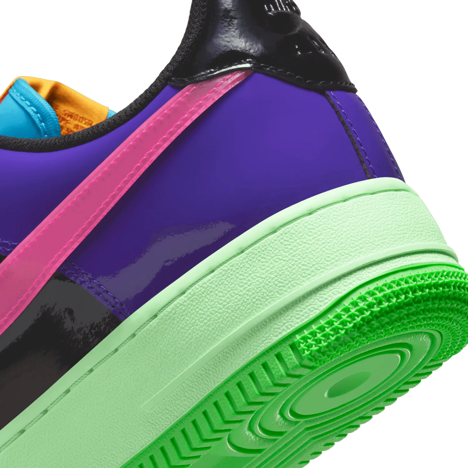 Nike Air Force 1 Undefeated Pink Prime image 11