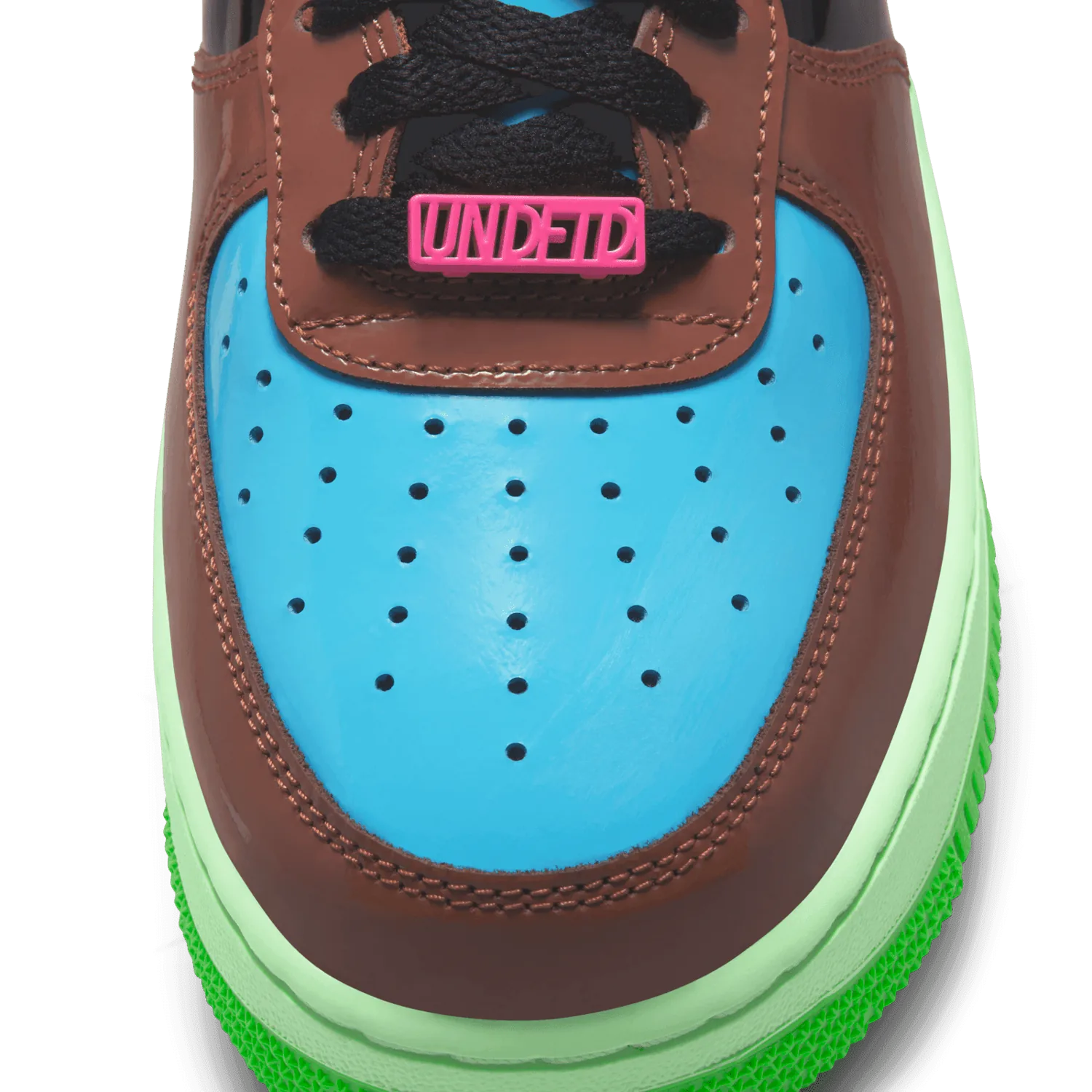 Nike Air Force 1 Undefeated Pink Prime image 13