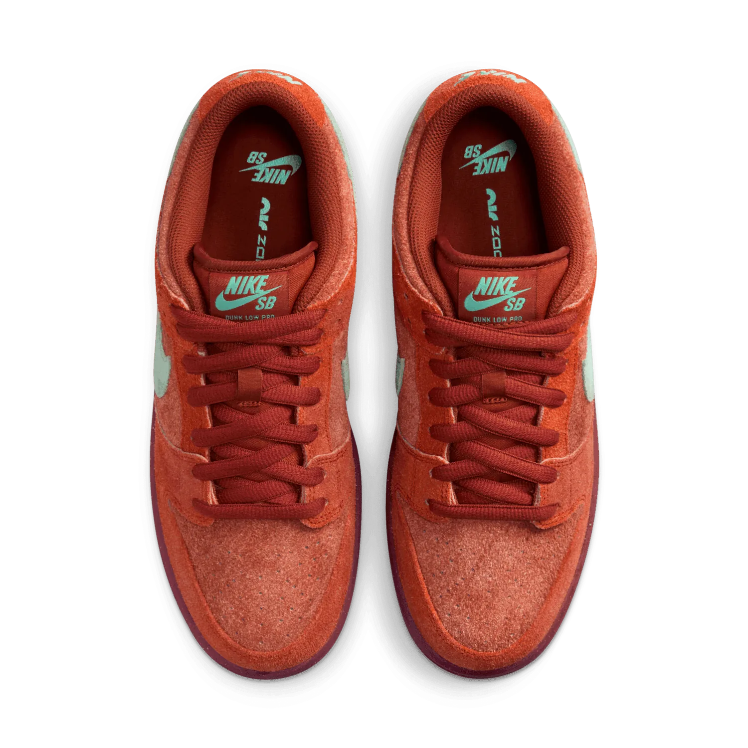 Nike SB Dunk Low Mystic Red image 3