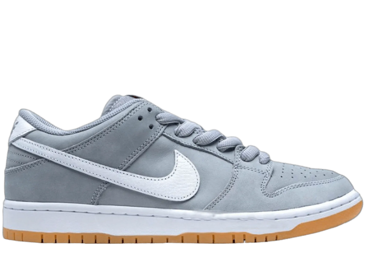 Nike SB Dunk Low ISO Wolf Grey Gum