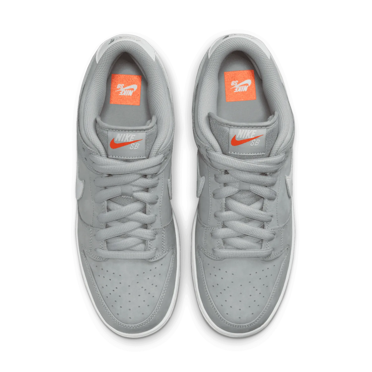 Nike SB Dunk Low ISO Wolf Grey Gum image 3