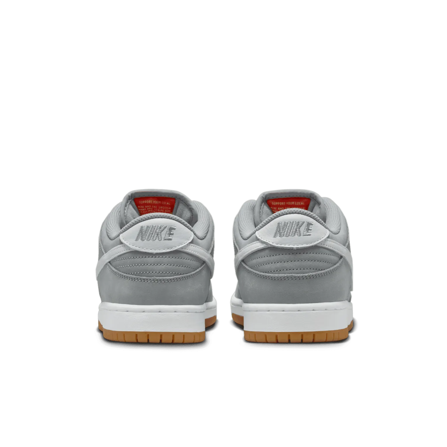 Nike SB Dunk Low ISO Wolf Grey Gum image 5
