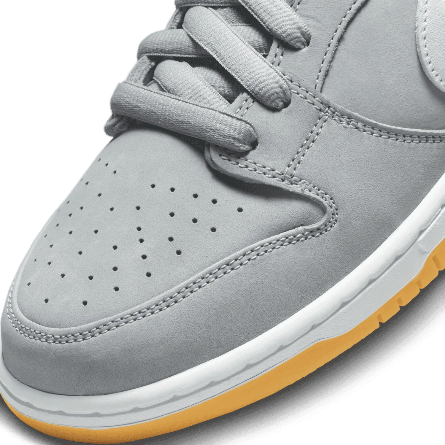 Nike SB Dunk Low ISO Wolf Grey Gum image 6