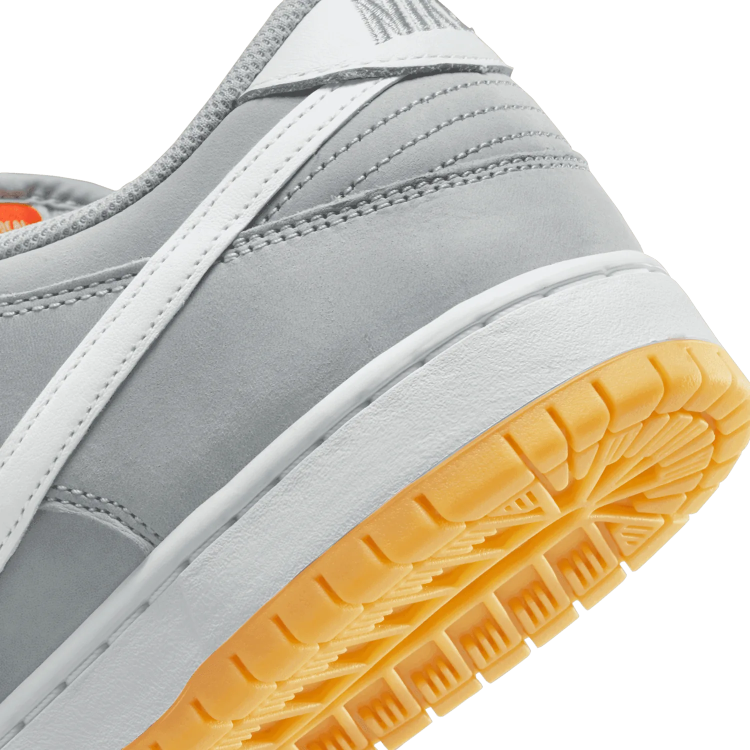 Nike SB Dunk Low ISO Wolf Grey Gum image 7