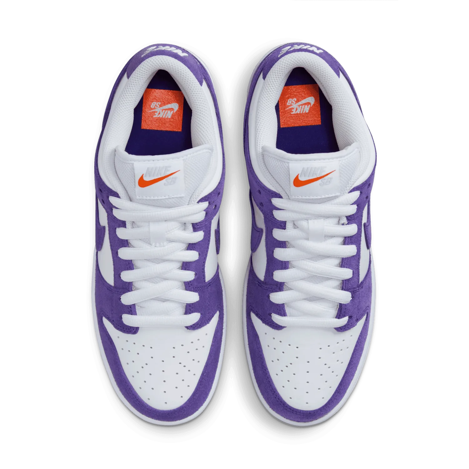 Nike SB Dunk Low Pro ISO Orange Label Court Purple image 2