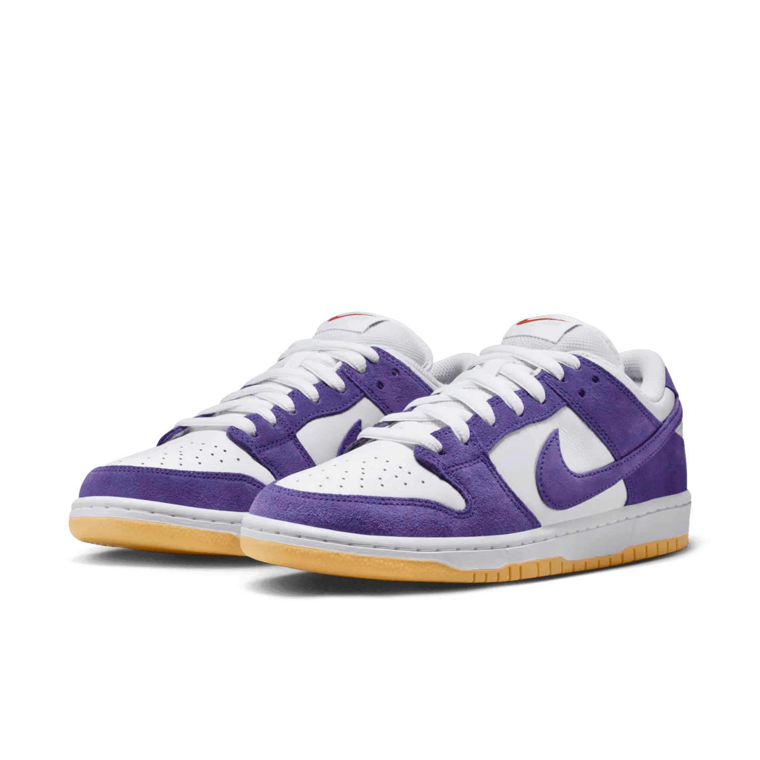 Nike SB Dunk Low Pro ISO Orange Label Court Purple image 3