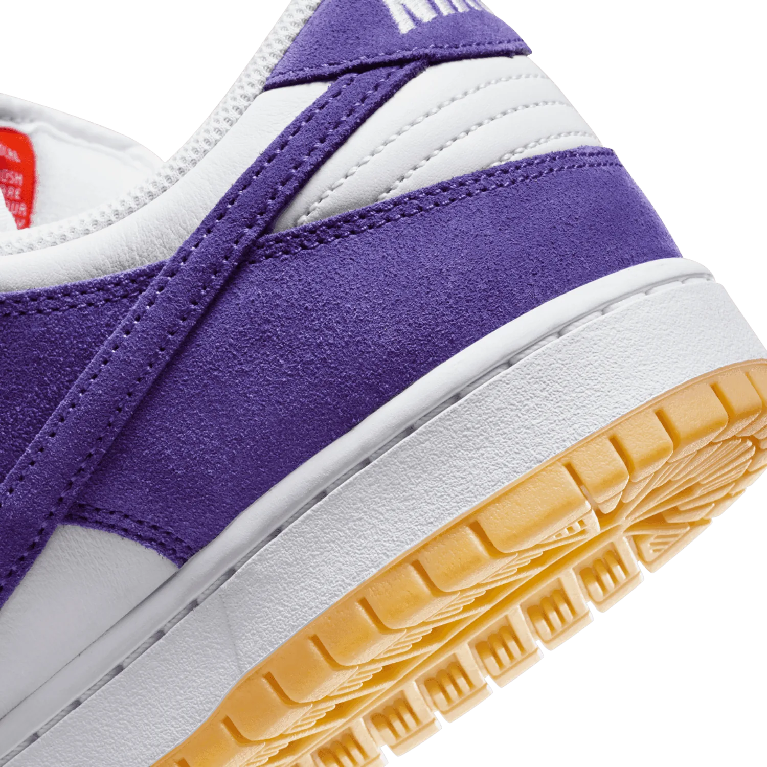 Nike SB Dunk Low Pro ISO Orange Label Court Purple image 6