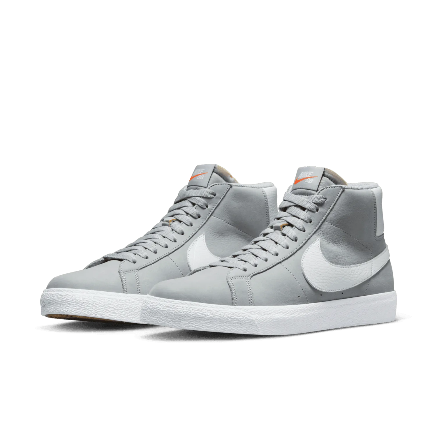 Nike SB Zoom Blazer Mid ISO Wolf Grey image 4