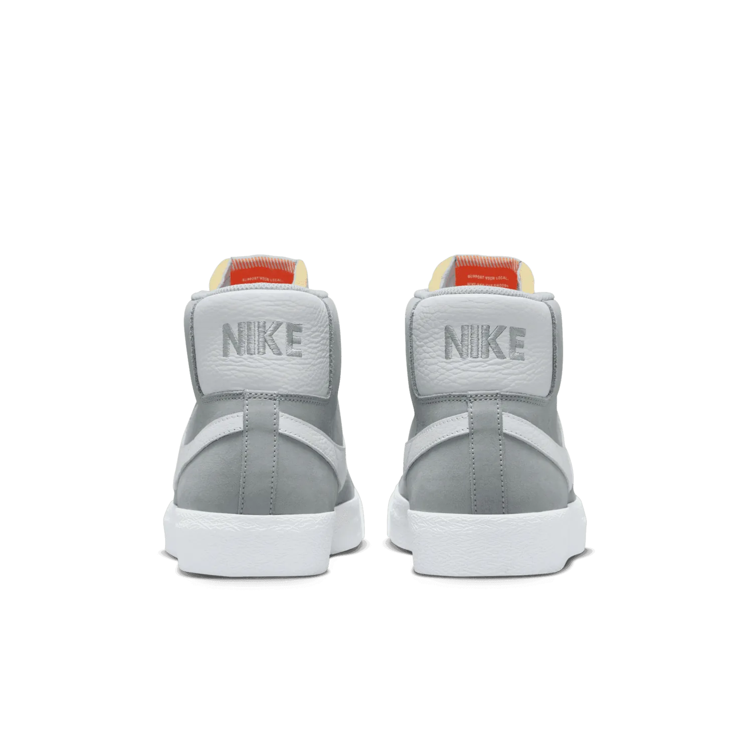 Nike SB Zoom Blazer Mid ISO Wolf Grey image 5