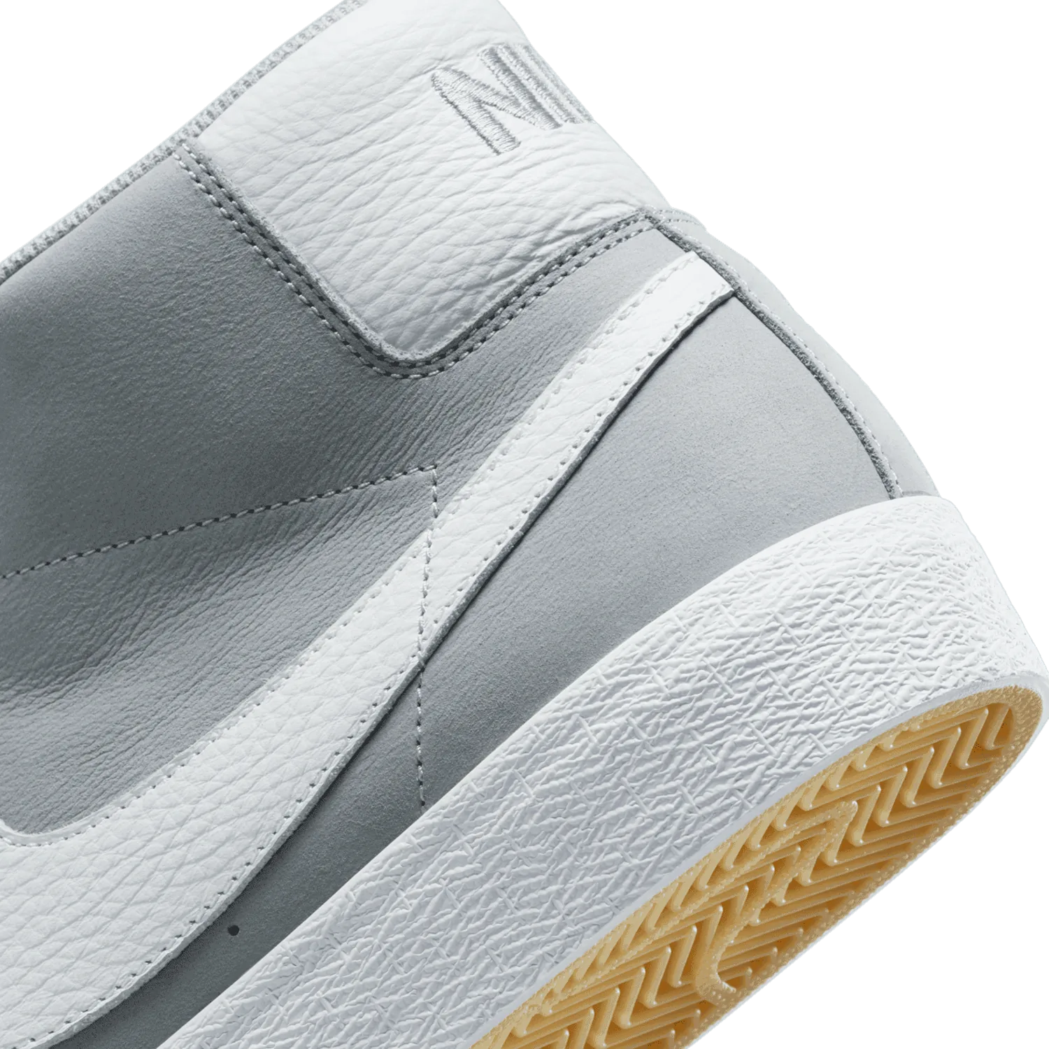 Nike SB Zoom Blazer Mid ISO Wolf Grey image 7