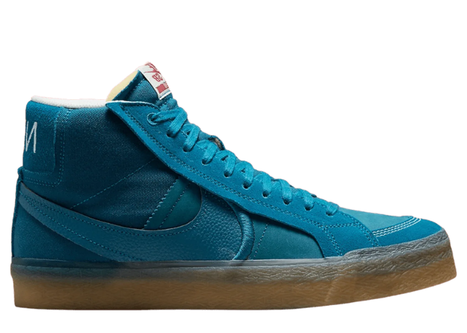 Nike SB Zoom Blazer Mid PRM Plus Green Abyss Gum