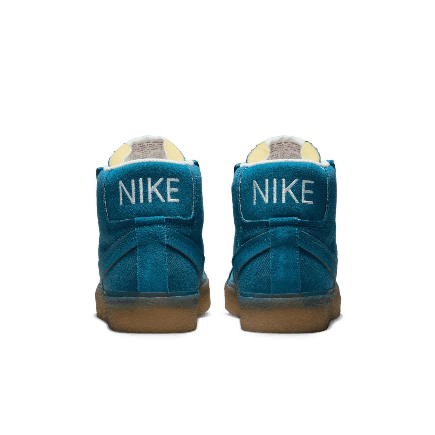 Nike SB Zoom Blazer Mid PRM Plus Green Abyss Gum image 8
