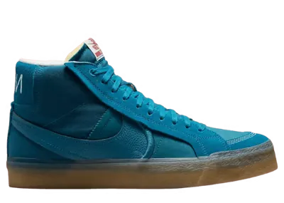 Nike SB Zoom Blazer Mid PRM Plus Green Abyss Gum