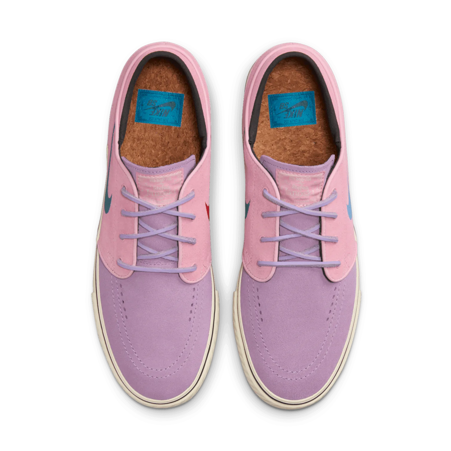 Nike SB Zoom Janoski+ OG Lilac Medium Soft Pink image 3