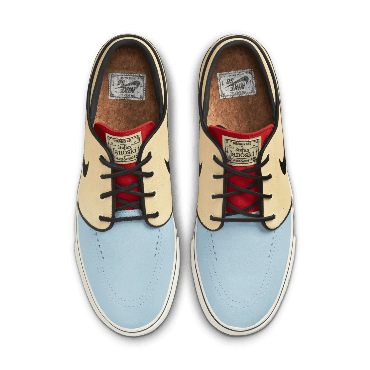 Nike SB Zoom Janoski OG+ Alabaster Celestine Blue image 3