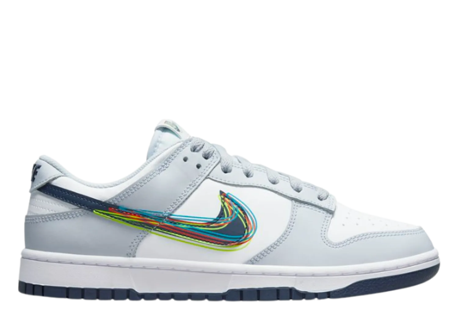 Nike Dunk Low 3D Swoosh