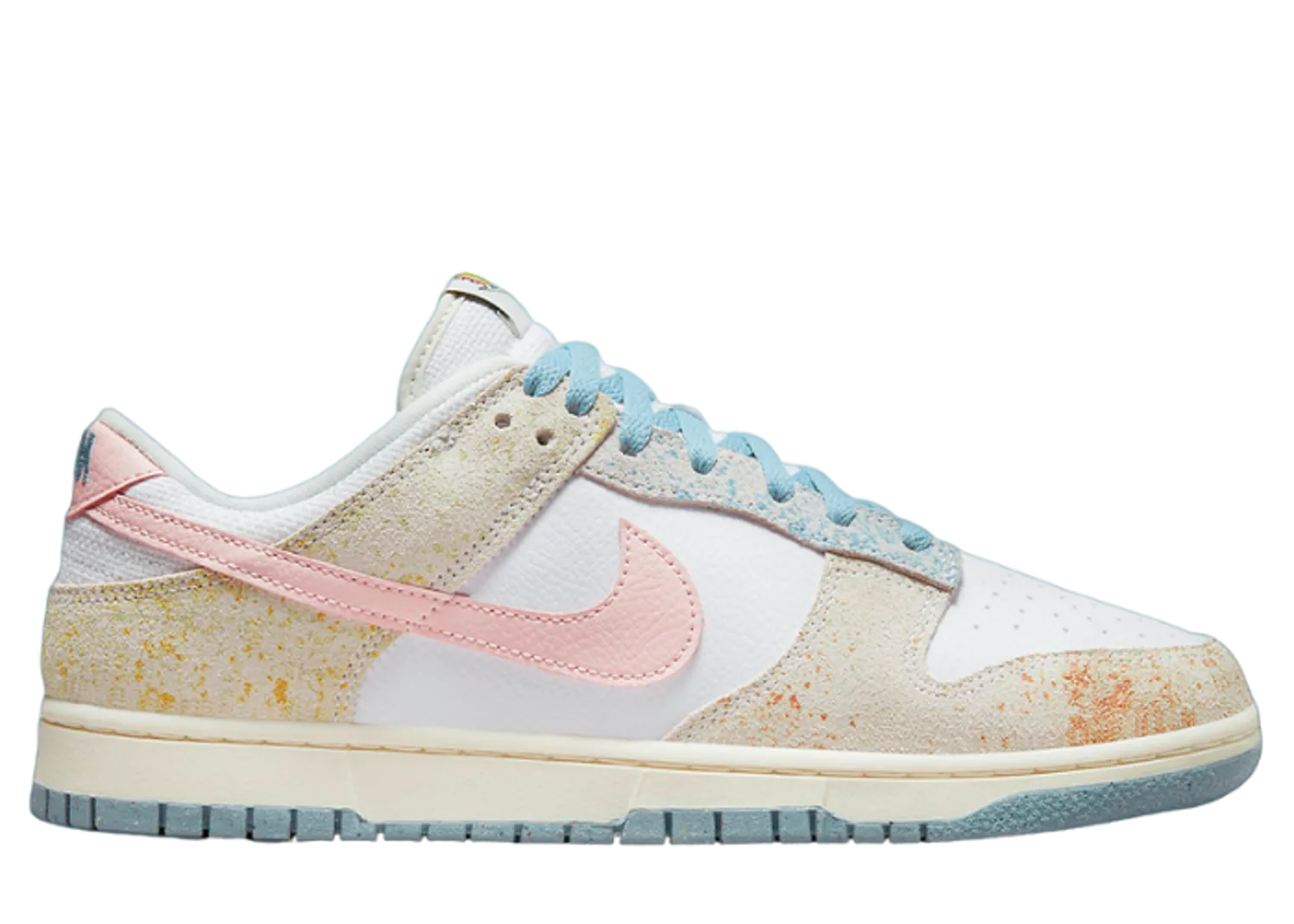 Nike Dunk Low Faded Blue Pink
