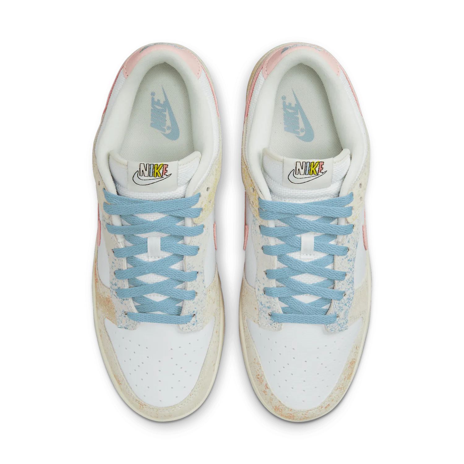 Nike Dunk Low Faded Blue Pink image 3