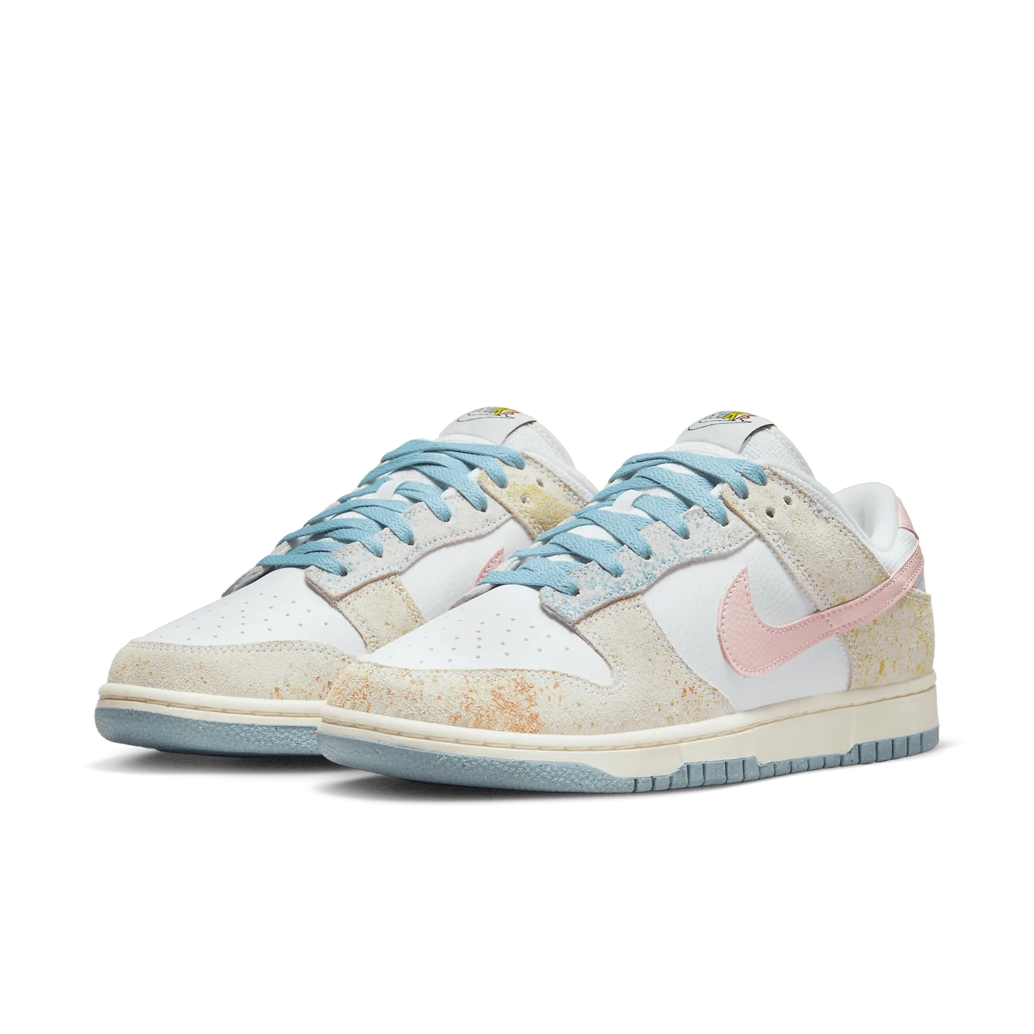 Nike Dunk Low Faded Blue Pink image 4