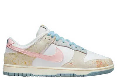 Nike Dunk Low Faded Blue Pink