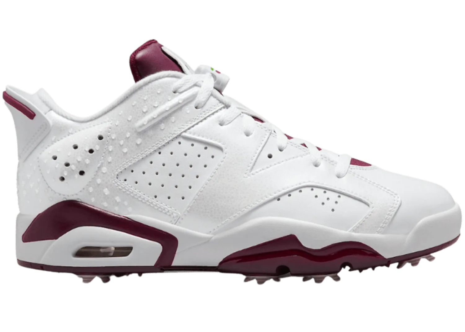 Jordan Retro 6 Golf NRG Bordeaux