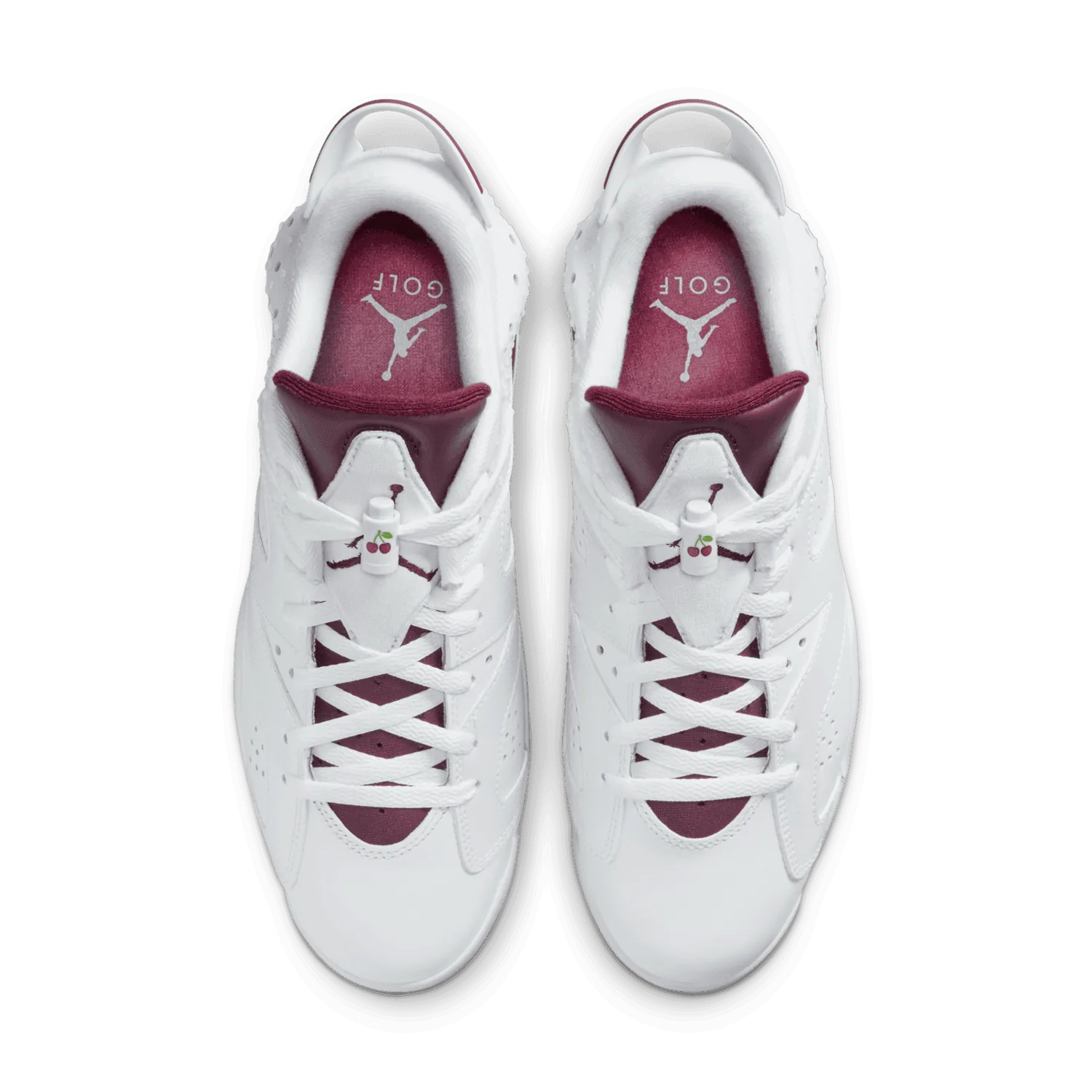 Jordan Retro 6 Golf NRG Bordeaux image 3