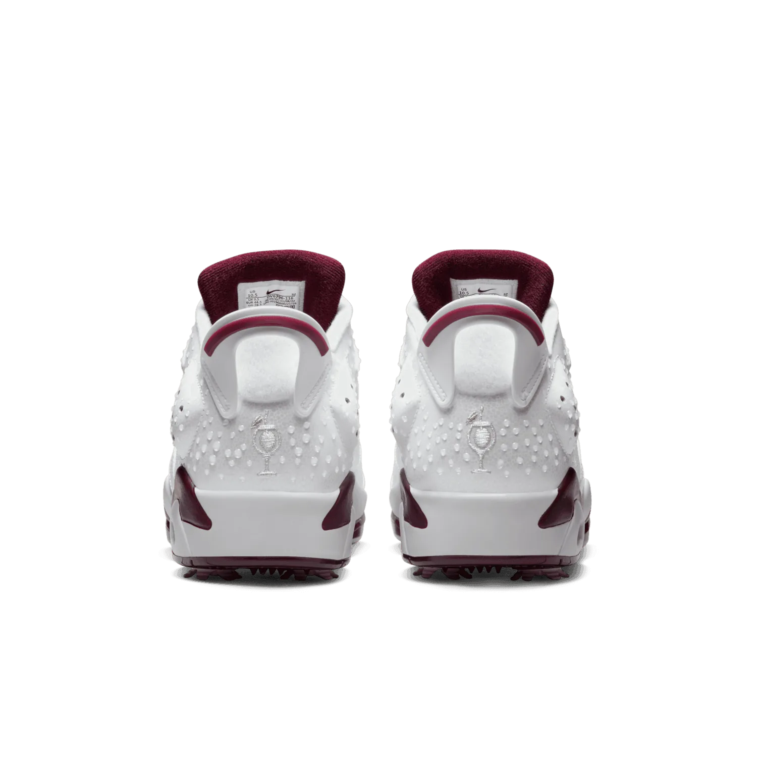 Jordan Retro 6 Golf NRG Bordeaux image 5