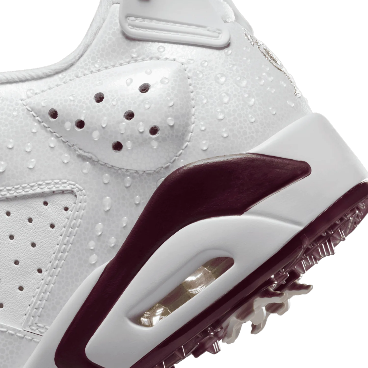 Jordan Retro 6 Golf NRG Bordeaux image 8
