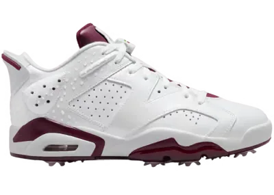 Jordan Retro 6 Golf NRG Bordeaux
