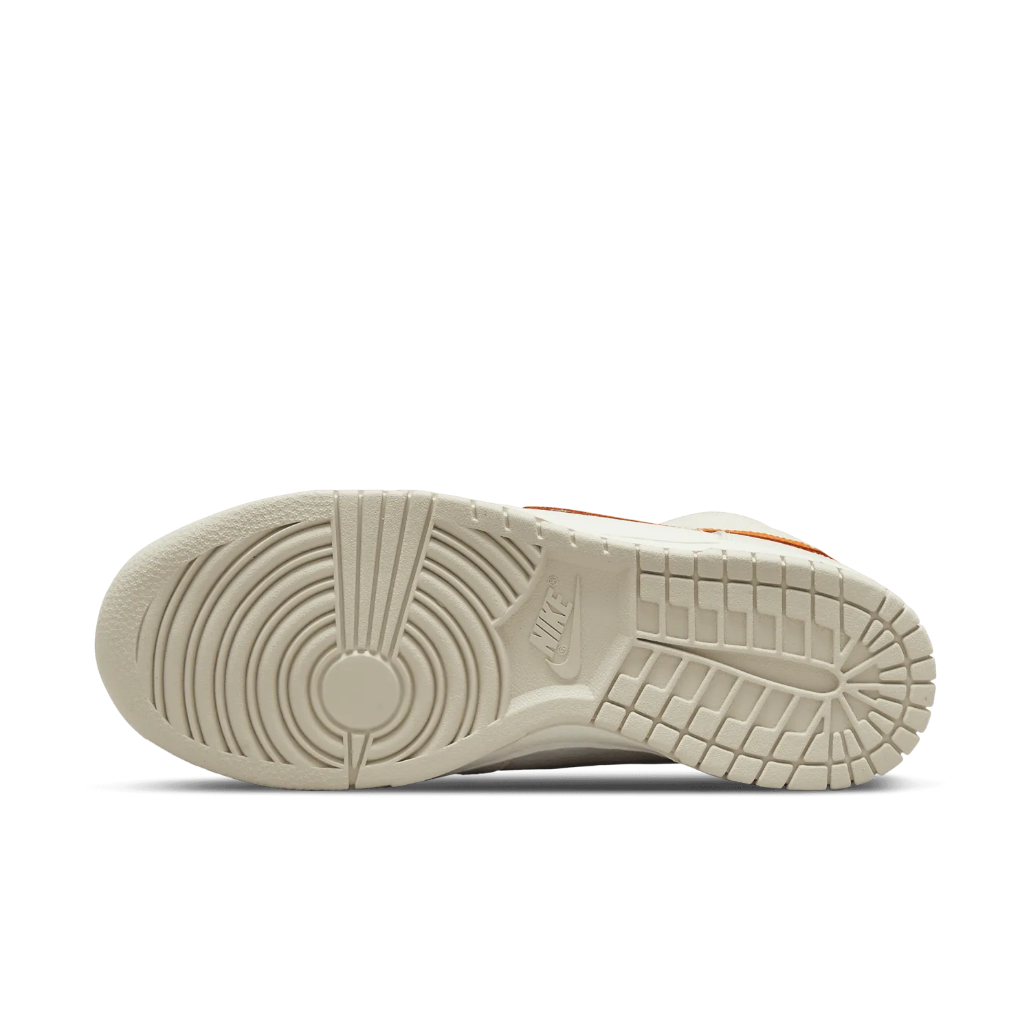 Nike Dunk High Orange Cream image 2