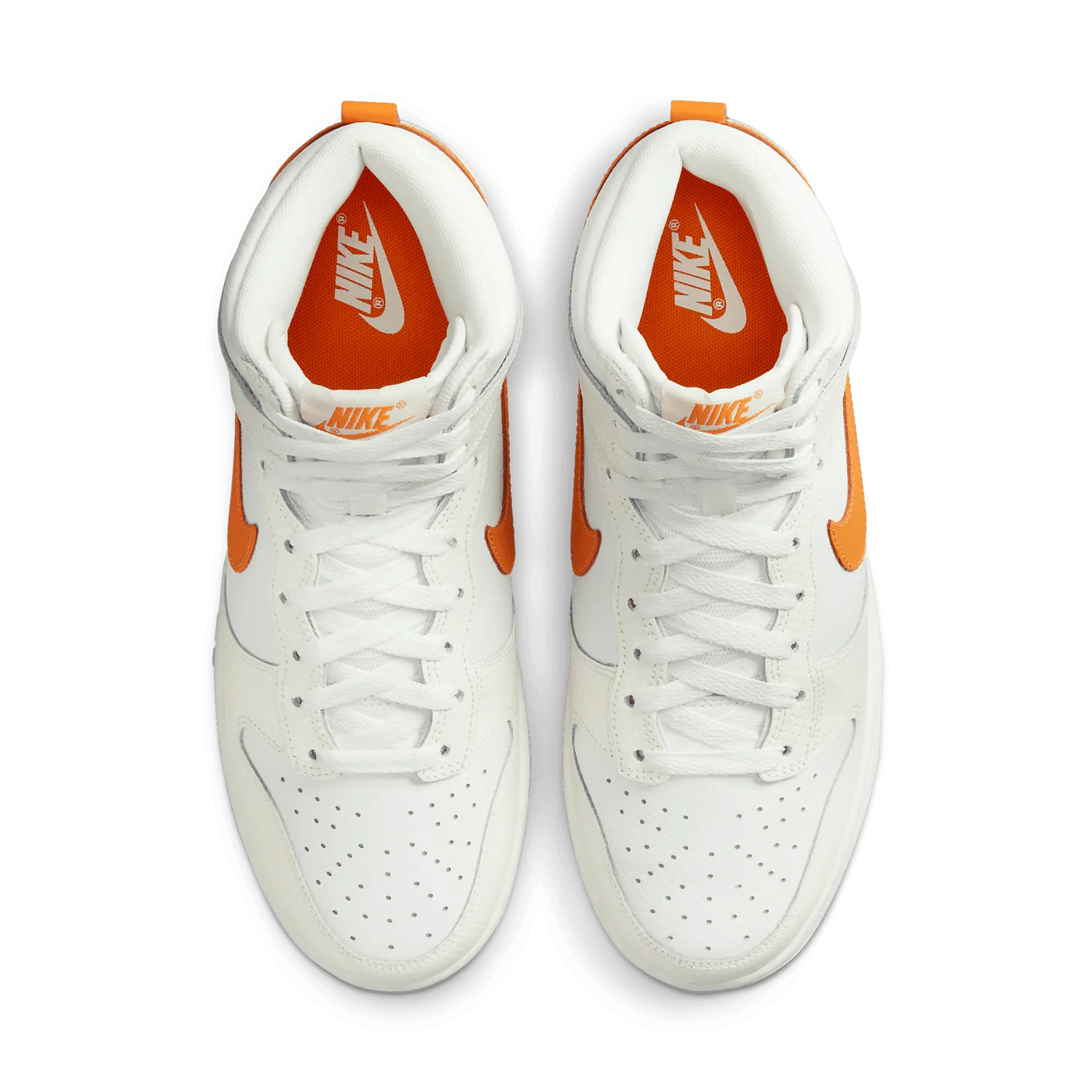 Nike Dunk High Orange Cream image 3