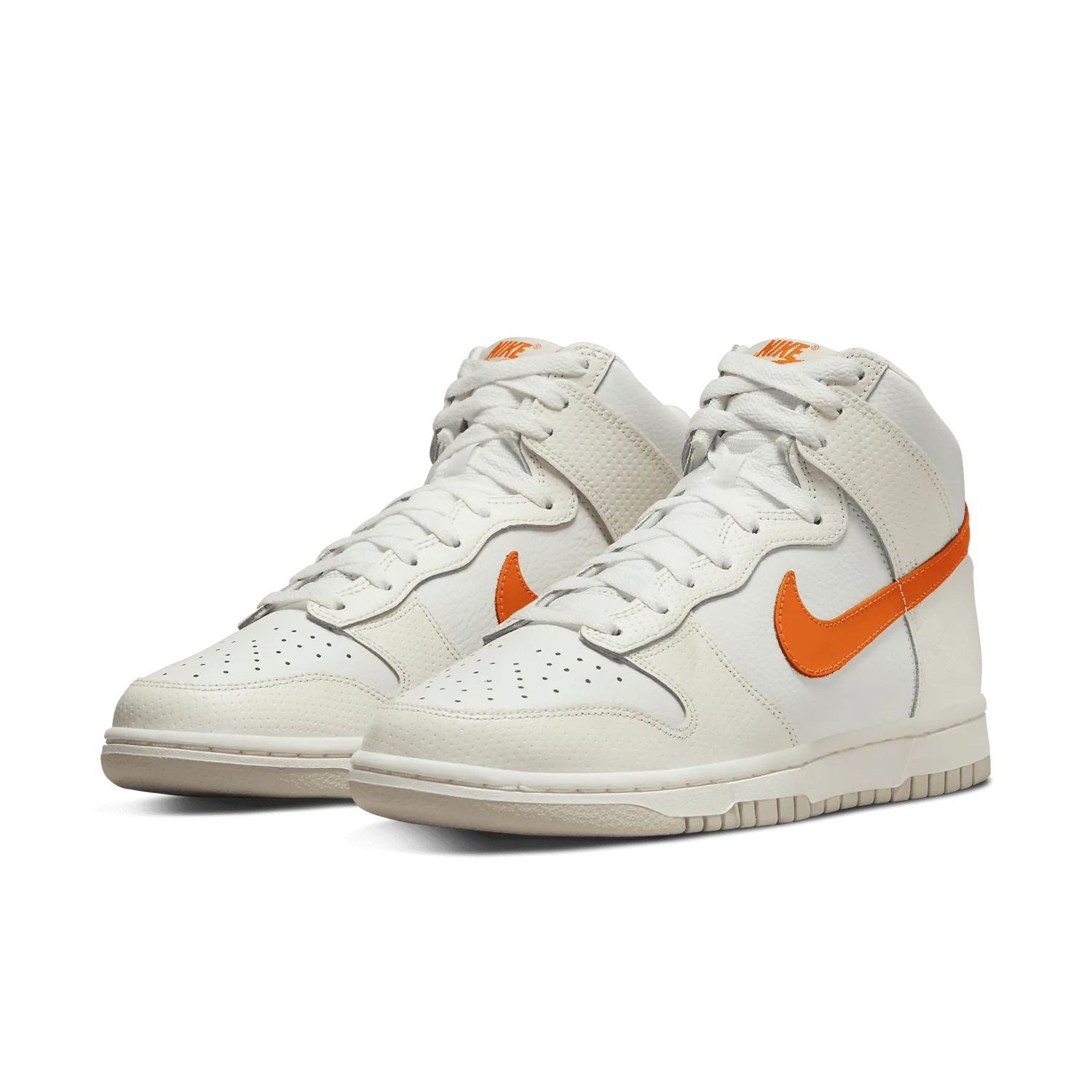 Nike Dunk High Orange Cream image 4