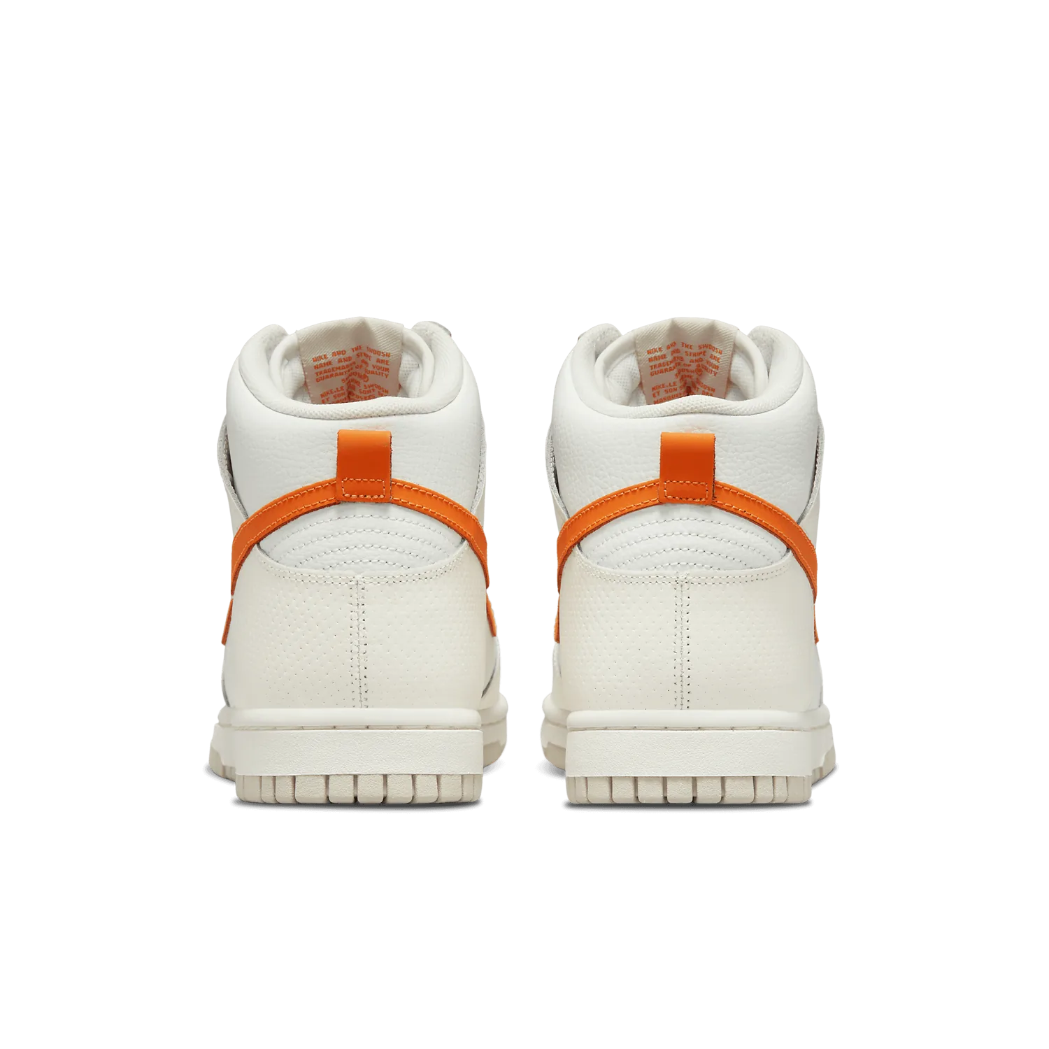 Nike Dunk High Orange Cream image 5