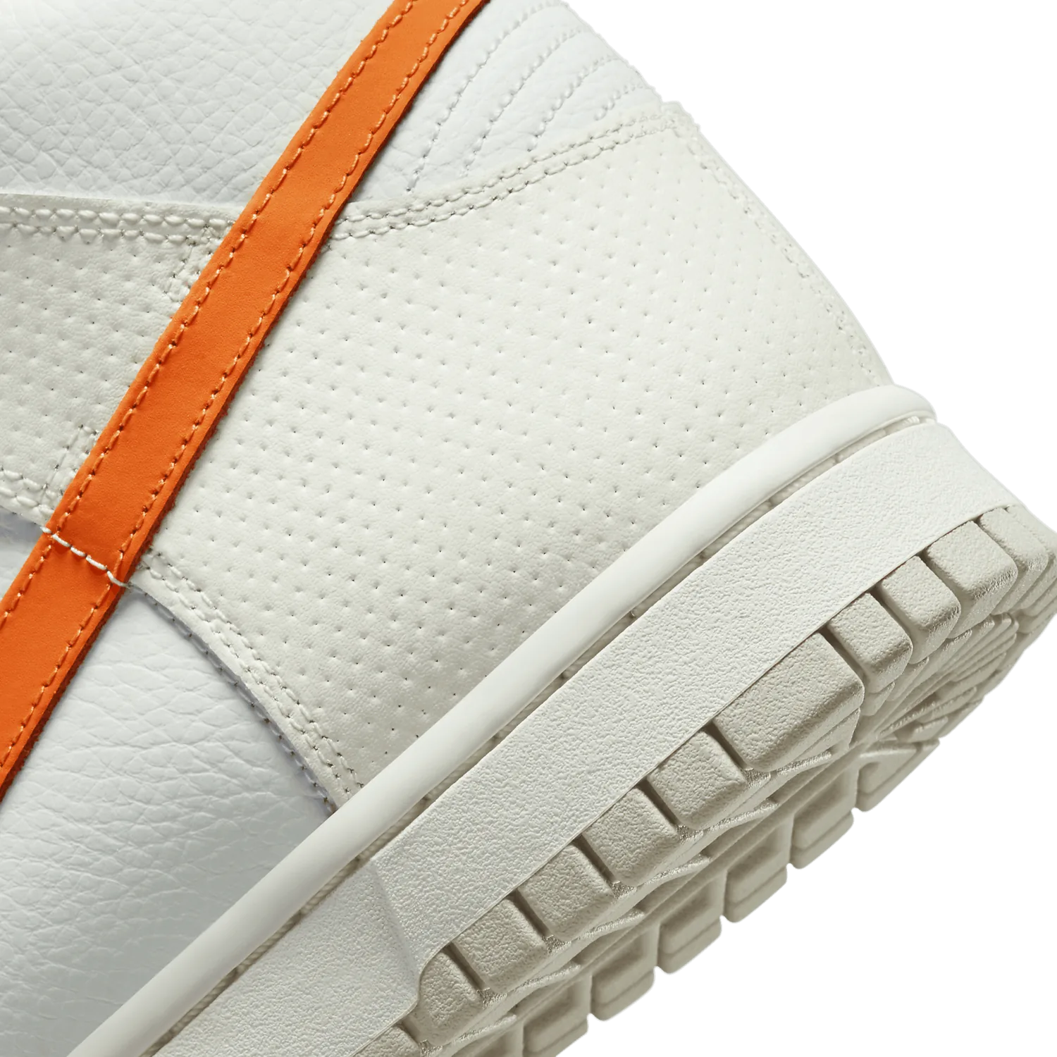 Nike Dunk High Orange Cream image 7