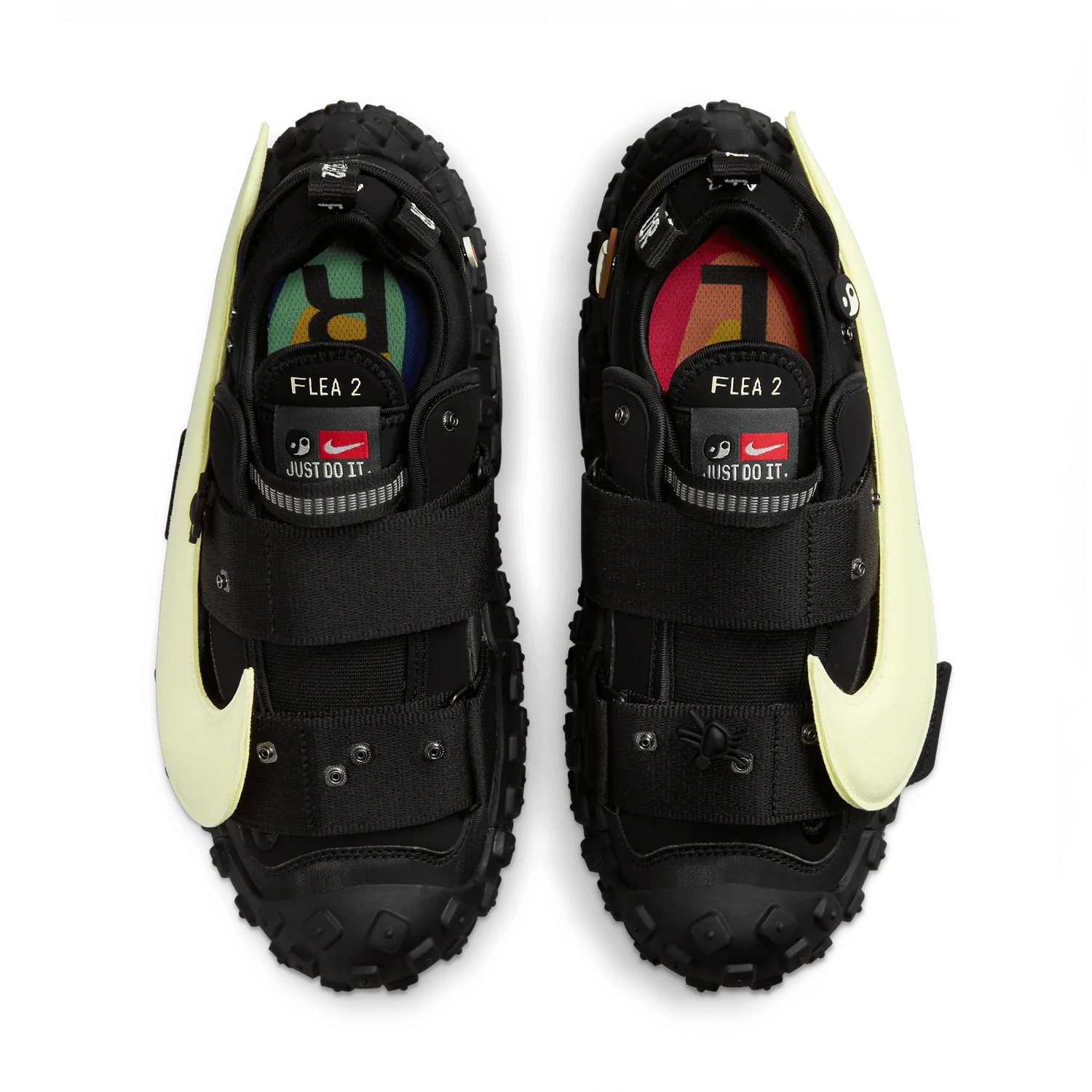 Nike Flea 2 Cactus Plant Flea Market Black image 2