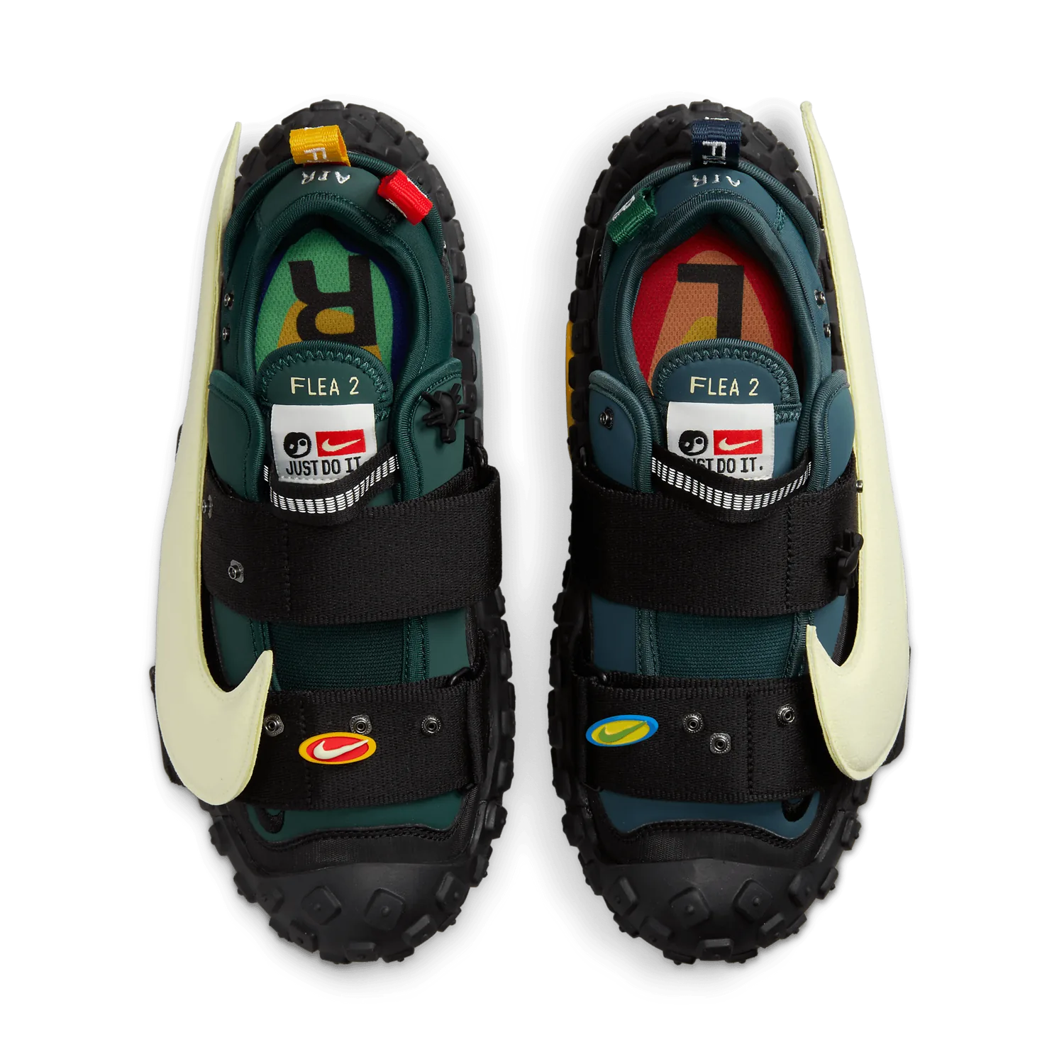 Nike Flea 2 Cactus Plant Flea Market Faded Spruce image 2