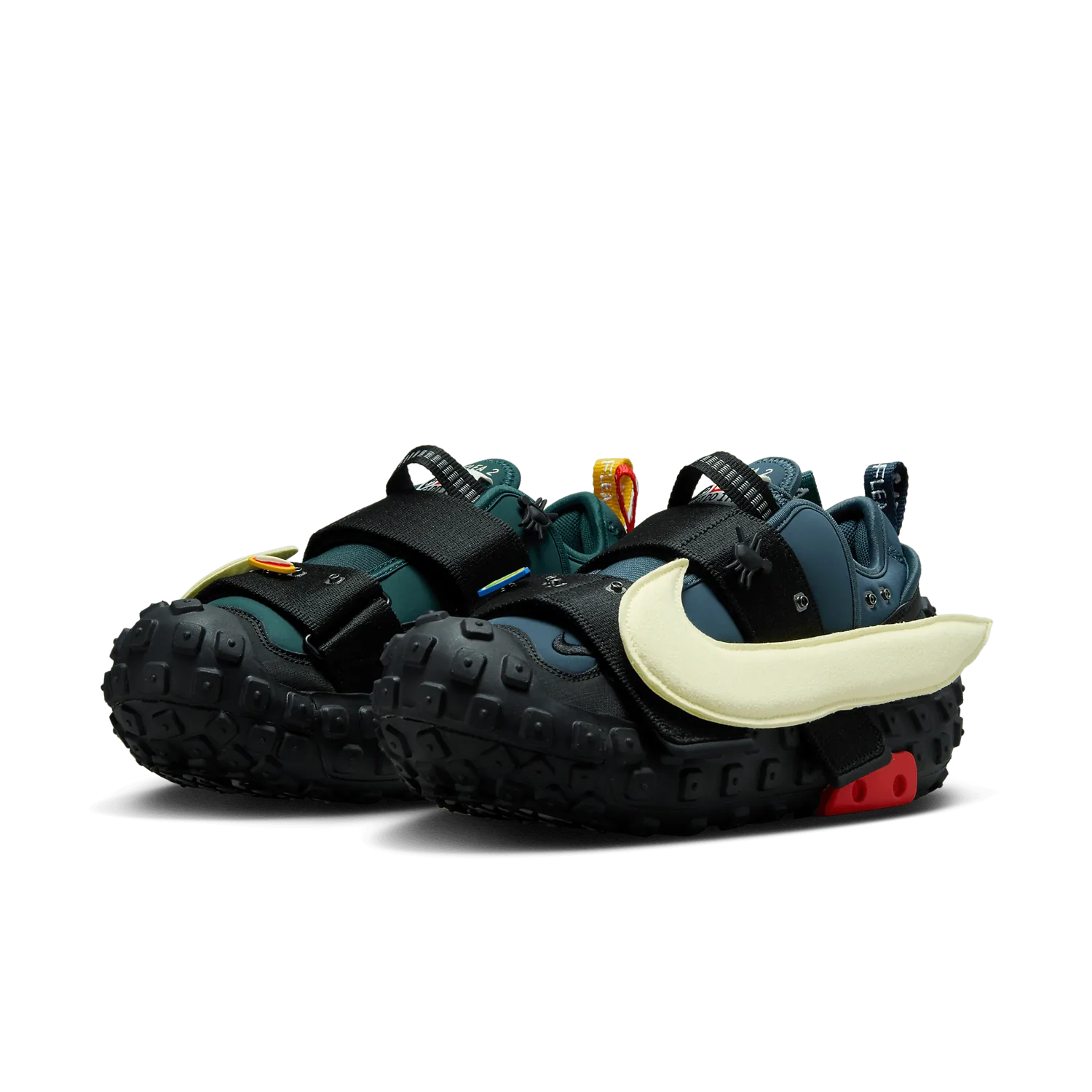 Nike Flea 2 Cactus Plant Flea Market Faded Spruce image 3