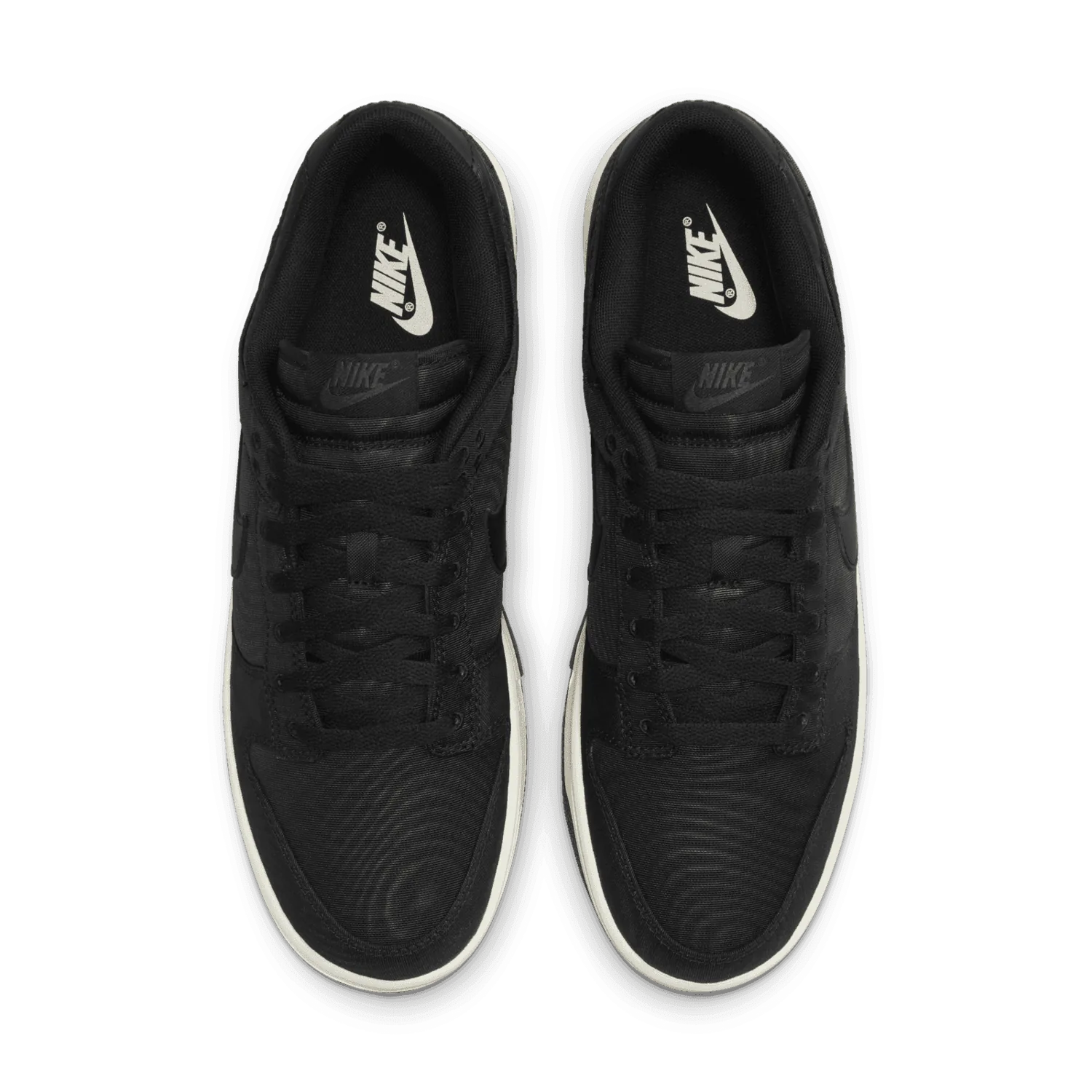 Nike Dunk Low Black Canvas image 3